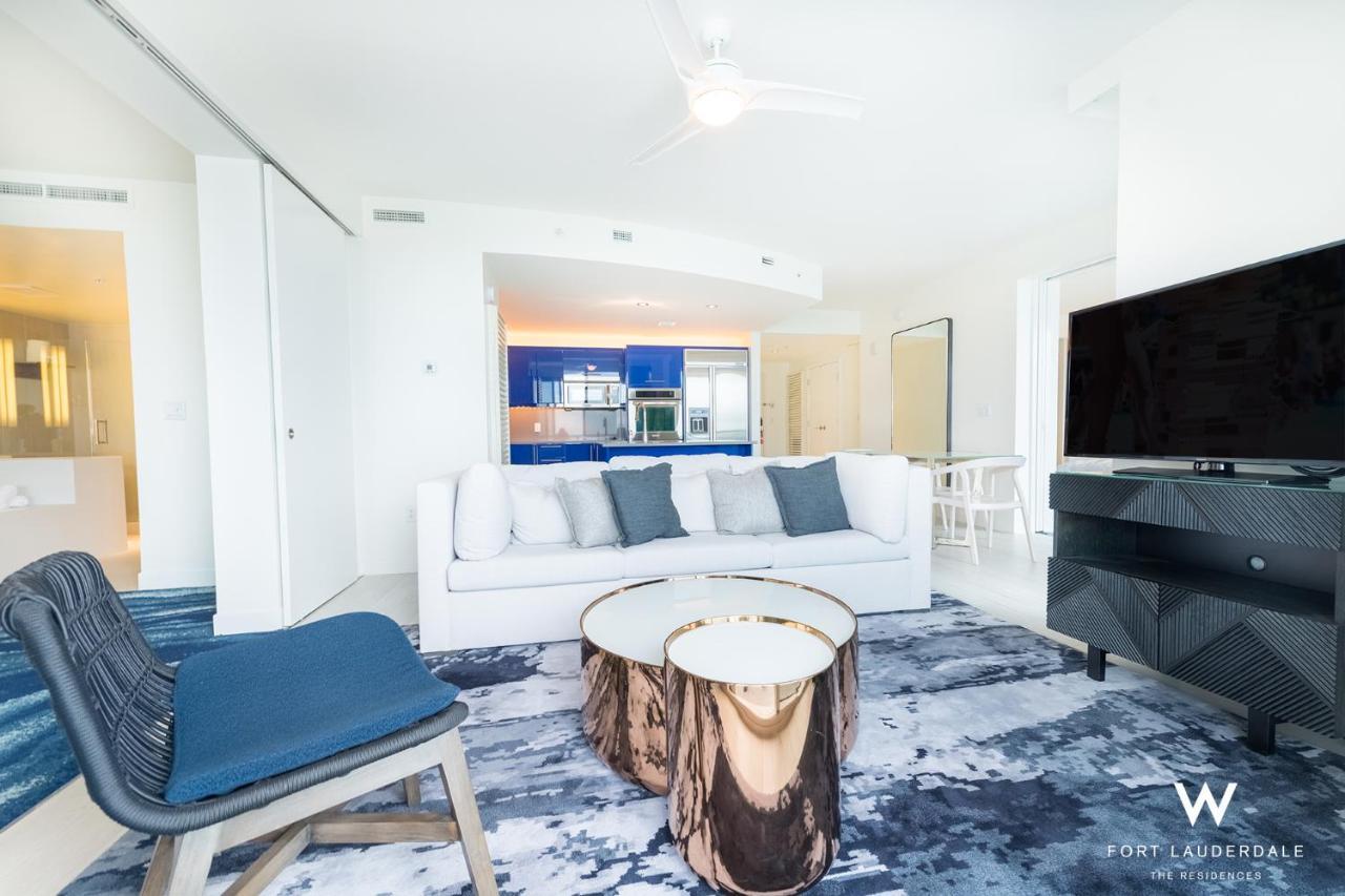 W Residences Fort Lauderdale Luxury Suites Extérieur photo