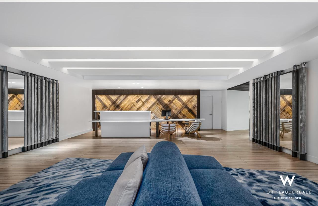 W Residences Fort Lauderdale Luxury Suites Extérieur photo