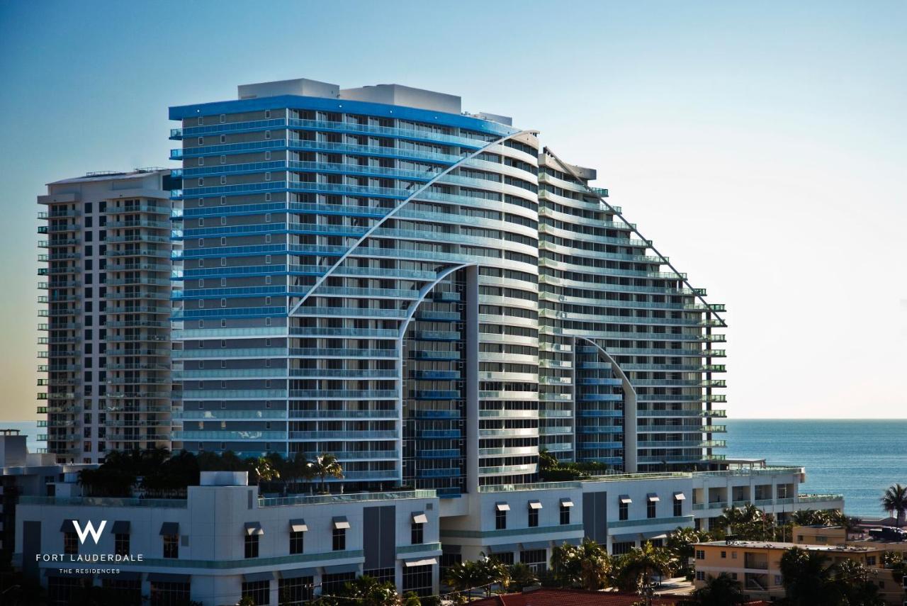 W Residences Fort Lauderdale Luxury Suites Extérieur photo