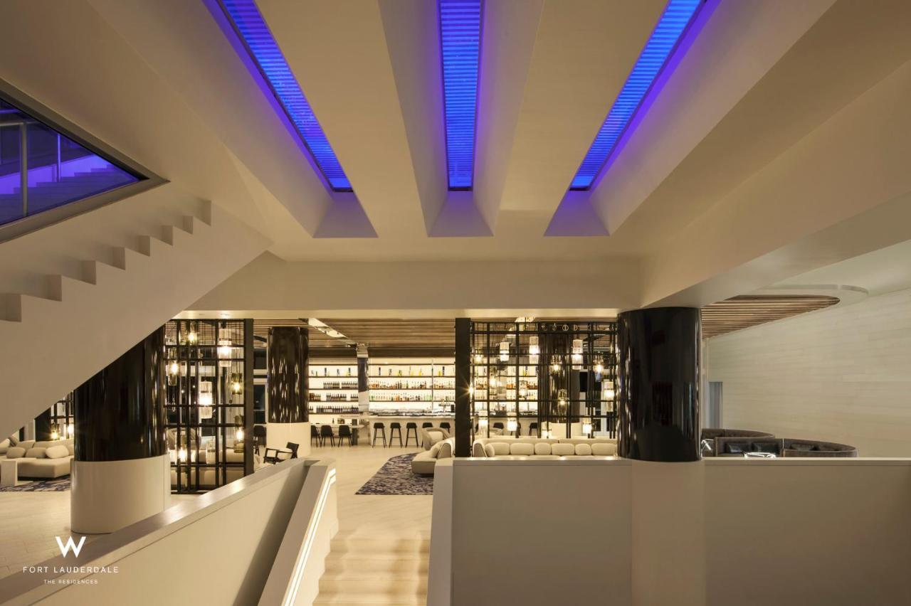 W Residences Fort Lauderdale Luxury Suites Extérieur photo