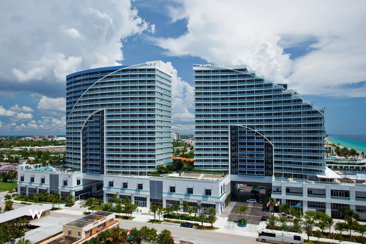 W Residences Fort Lauderdale Luxury Suites Extérieur photo