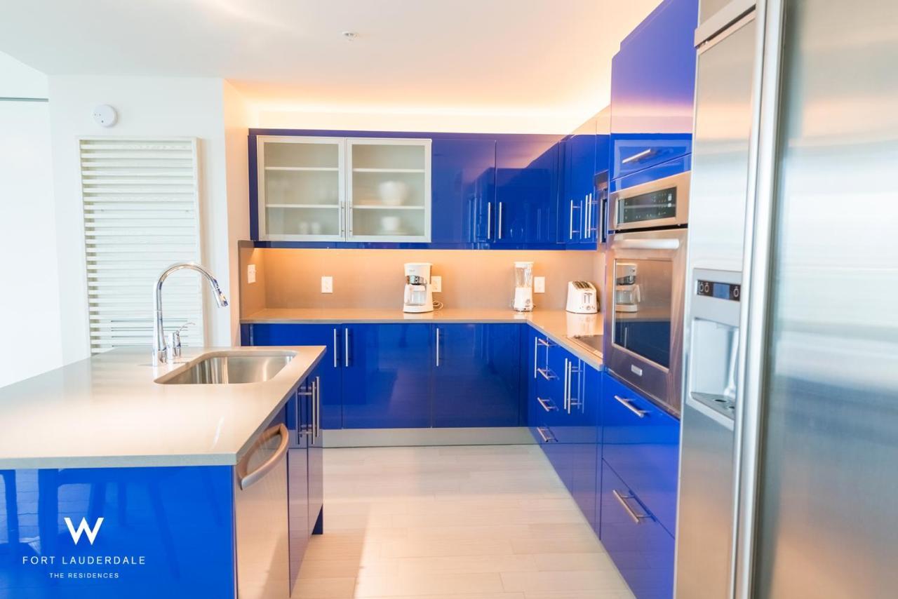 W Residences Fort Lauderdale Luxury Suites Extérieur photo