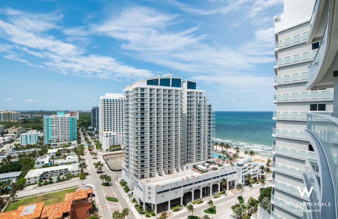 W Residences Fort Lauderdale Luxury Suites Extérieur photo