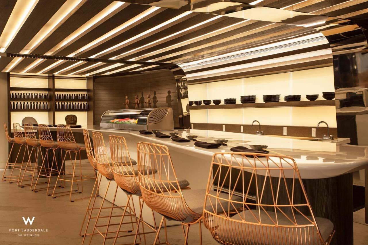 W Residences Fort Lauderdale Luxury Suites Extérieur photo