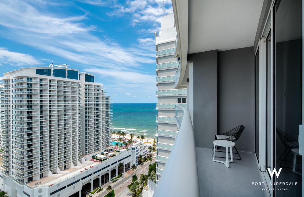 W Residences Fort Lauderdale Luxury Suites Extérieur photo