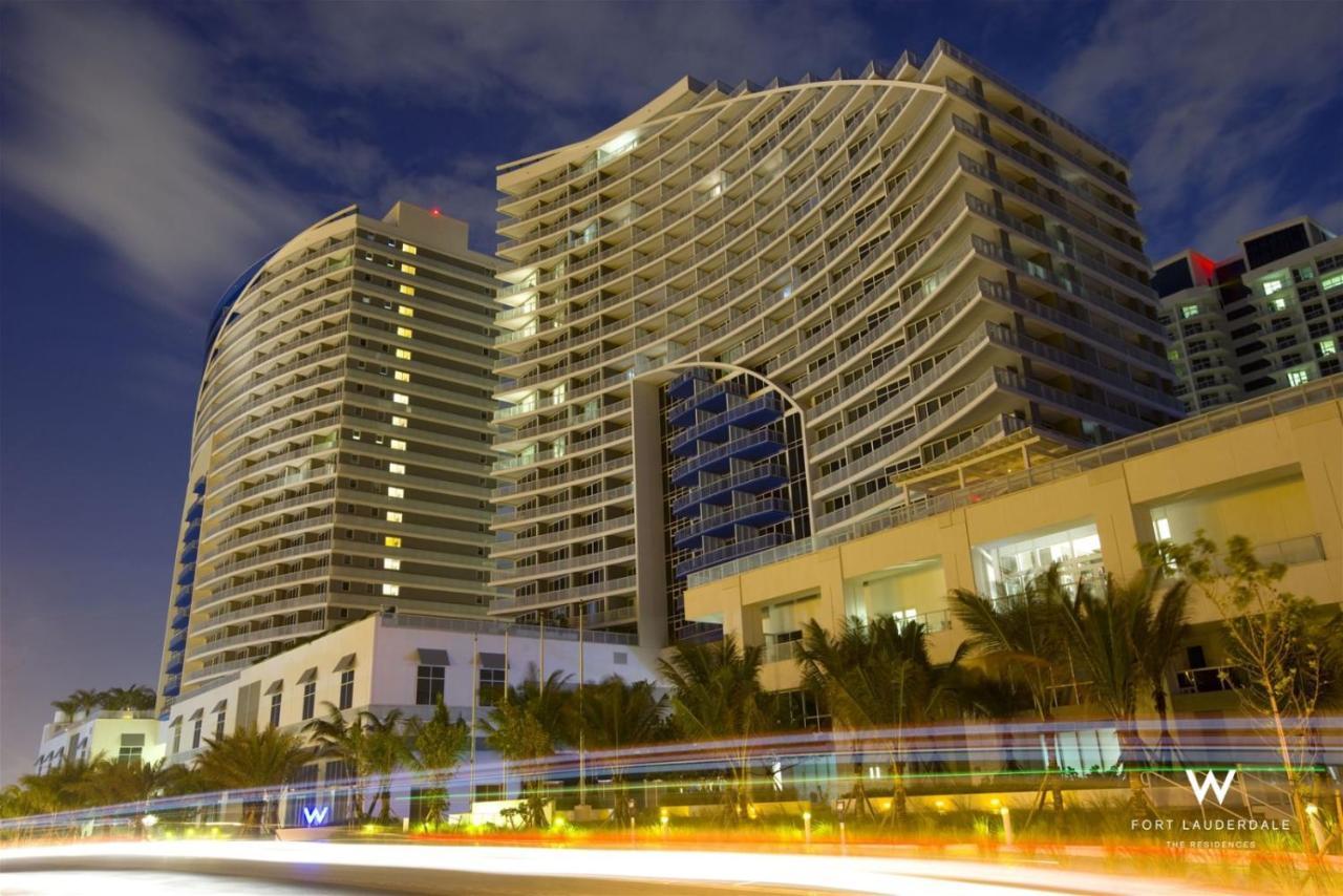 W Residences Fort Lauderdale Luxury Suites Extérieur photo