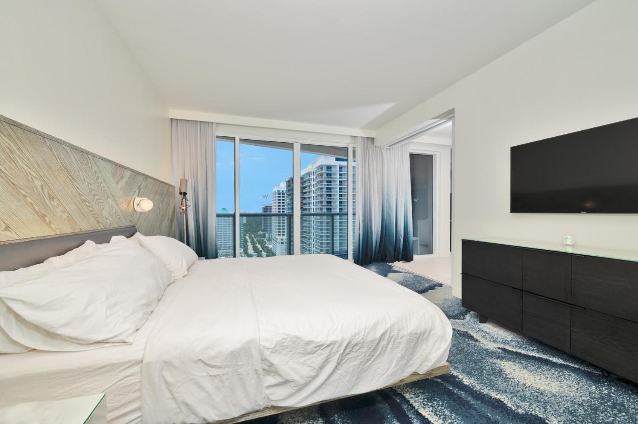 W Residences Fort Lauderdale Luxury Suites Extérieur photo