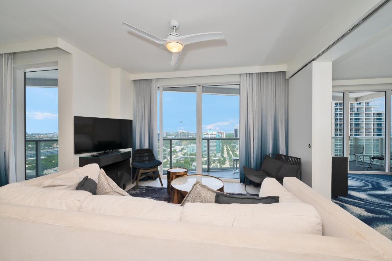 W Residences Fort Lauderdale Luxury Suites Extérieur photo