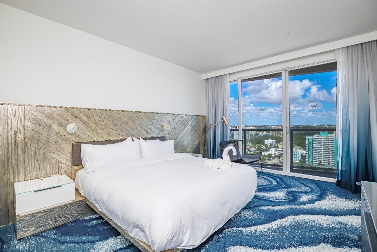 W Residences Fort Lauderdale Luxury Suites Extérieur photo