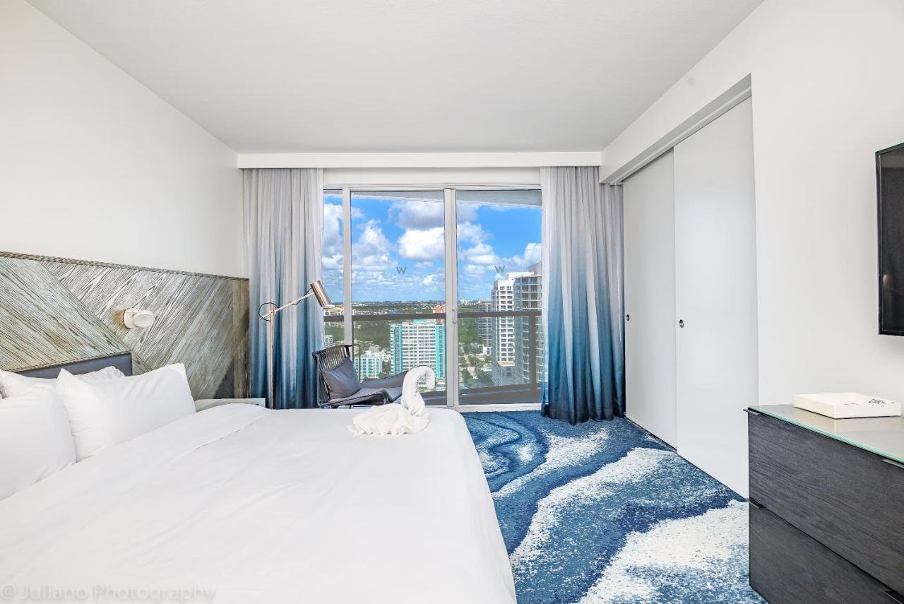 W Residences Fort Lauderdale Luxury Suites Extérieur photo