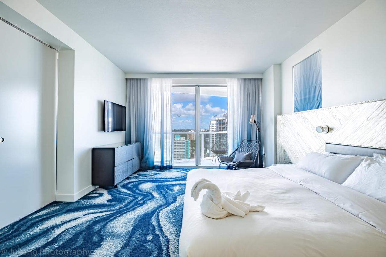 W Residences Fort Lauderdale Luxury Suites Extérieur photo